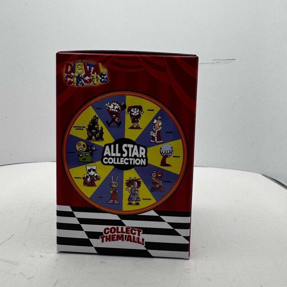 Sealed Box!! Amazing Digital Circus All‎ Star Collection Mini-Figure | Blind Box - Picture 4 of 6